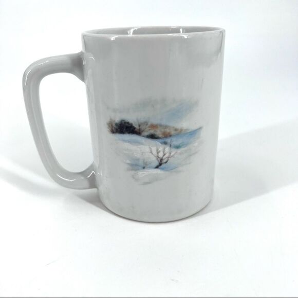 Otagiri‎ Japan Mugs Buck Deer Hunting Landscape peaceful mug collectors - Picture 4 of 8